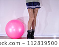 健康女人的美麗雙腿 112819500