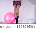 健康女人的美麗雙腿 112819501