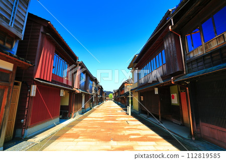 [Ishikawa Prefecture] Sunny Kanazawa (Higashi Chaya District) 112819585