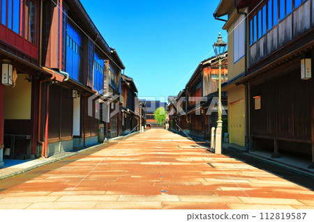 [石川縣] 陽光明媚的金澤（東茶屋區） 112819587