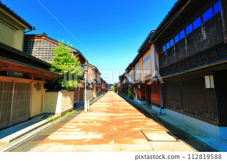 [Ishikawa Prefecture] Sunny Kanazawa (Higashi Chaya District) 112819588
