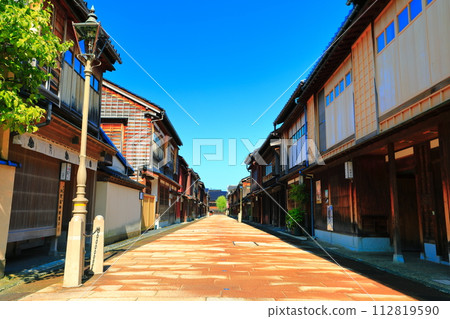 [石川縣] 陽光明媚的金澤（東茶屋區） 112819590