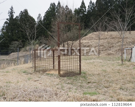 野生動物陷阱：盒子陷阱 112819664