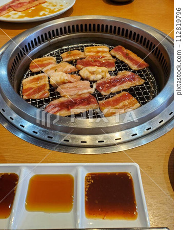 Grilled meat Grilled meat 112819796