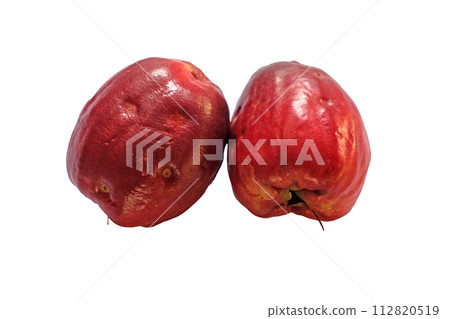 Pomerac fruits (Syzygium malaccense) has Pomerac fruits (Syzygium malaccense) has 112820519