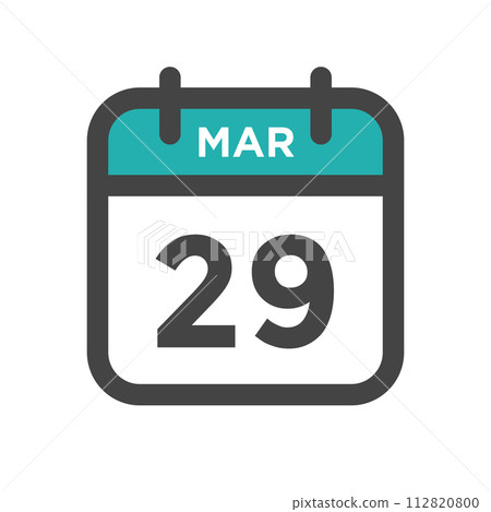 March 29 Calendar Day or Calender Date for Deadlines or Appointment March 29 Calendar Day or Calender Date for Deadlines or Appointment 112820800