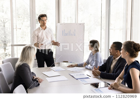 Business coach lead corporate training for staff 112820969