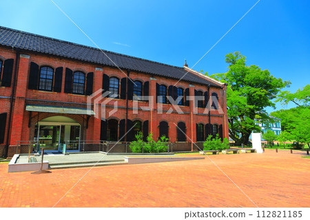 [Ishikawa Prefecture] Ishikawa Prefectural Museum of History in fine weather 112821185