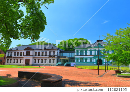[Ishikawa Prefecture] National Crafts Museum in fine weather 112821195