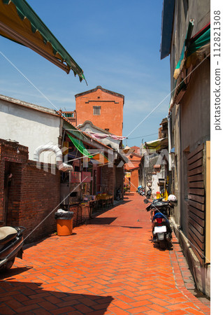 Lago old city street (Taiwan - Lugang) 112821308