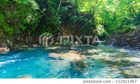 Shima pothole group (summer) Shima pothole group (summer) 112821967