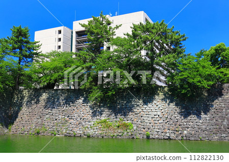 [Fukui Prefecture] Fukui Prefectural Office in sunny weather 112822130