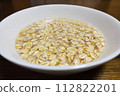 Oatmeal soaked in water 112822201