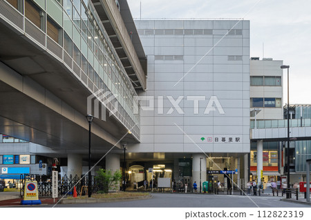 日暮站前街道 112822319