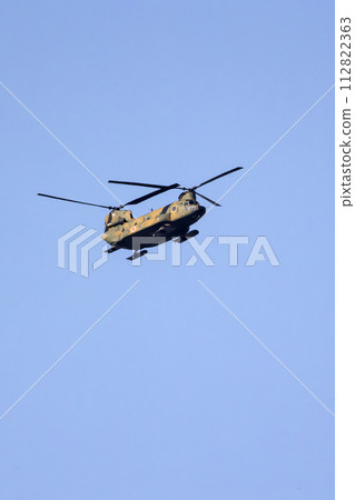 Ground Self-Defense Force large helicopter 112822363