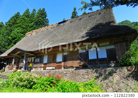 [Toyama] Fresh green Gokayama Aikura Gassho Village 112822380