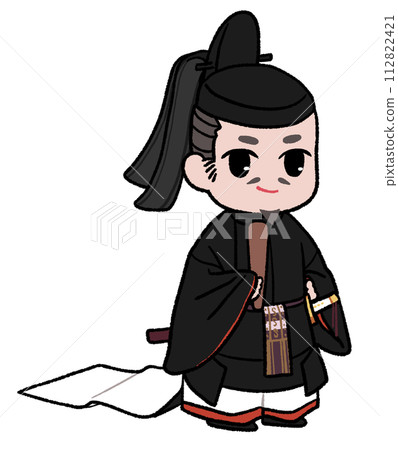 受藤原道長啟發的插圖（表達方式：簡單） 112822421