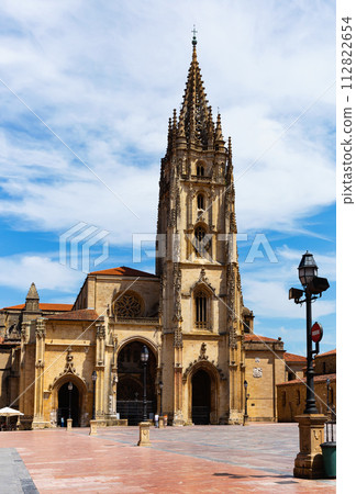 Cathedral of Oviedo on Plaza Alfonso II Cathedral of Oviedo on Plaza Alfonso II 112822654