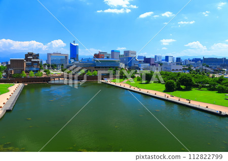 [Toyama Prefecture] Sunny Fugan Canal Kansui Park (Spring and Waterfall Square) 112822799