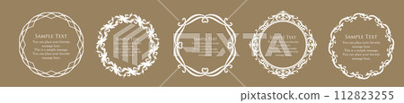 Elegant frame set 112823255