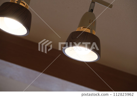Calm indoor lighting Calm indoor lighting 112823962