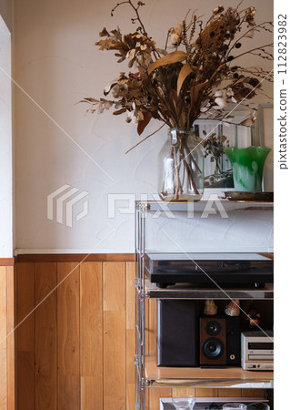 Calming interior Calming interior 112823982