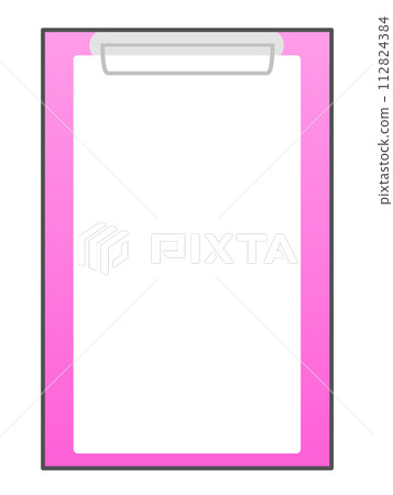 活頁夾（粉紅色） 112824384