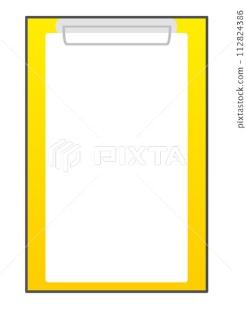 Binder (yellow) 112824386