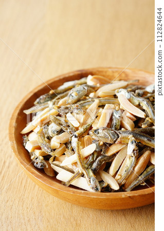 Almond Fish Almond Fish 112824644