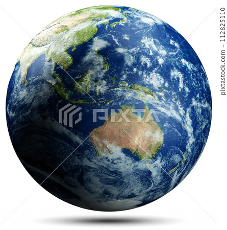 South-East Asia, Australia - planet Earth South-East Asia, Australia - planet Earth 112825110