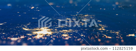 South Africa, Pretoria city lights South Africa, Pretoria city lights 112825159