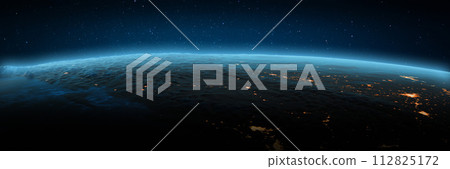 Cordillera, United States city lights 112825172