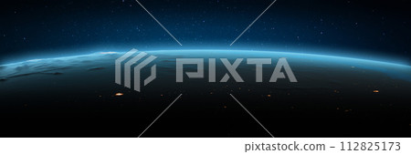 Planet map from space Planet map from space 112825173