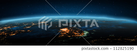 Asia, Korea, Seoul city lights Asia, Korea, Seoul city lights 112825190