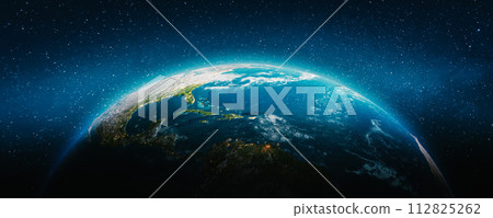 Planet Earth from space 112825262