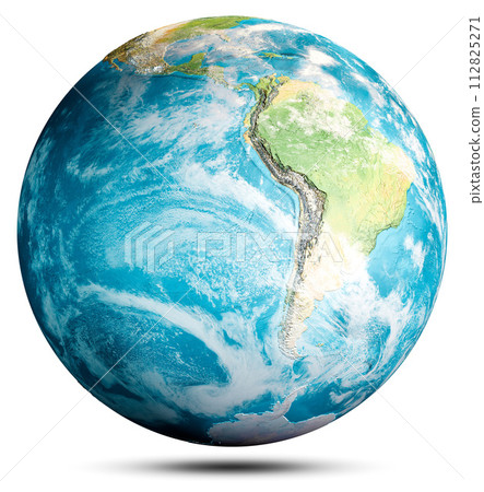 World globe - planet Earth World globe - planet Earth 112825271