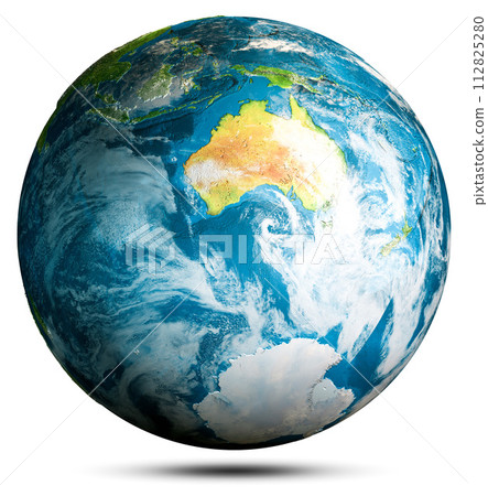 World globe map 112825280