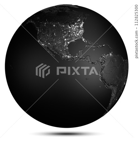 Earth, planet - globe world 112825300