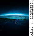 South-East Asia at night, Papua Guinea 112825304