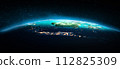 Java, Indonesia city lights 112825309