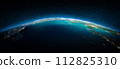 Indian ocean from space 112825310