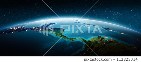 Central America geography 112825314
