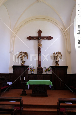 Chapel in the Carthusian monastery in Pleterje, Slovenia 112826008