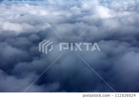 Photo of clouds from plane Photo of clouds from plane 112826024