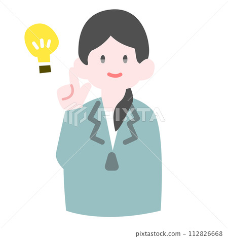 女工指著一點 112826668