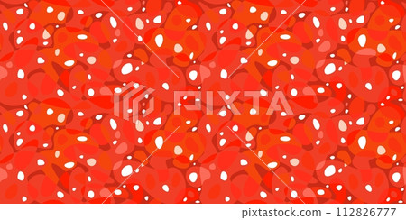 Cool Amanita Muscaria Inspired Seamless Flat Abstract Geometric Vector Illustration Background Cool Amanita Muscaria Inspired Seamless Flat Abstract Geometric Vector Illustration Background 112826777