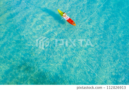 aerial, aerial view, boat, bulk, business, cargo, cargo ship, carrier, commerce, commercial, company, construction, container, container ship, container shipping, containers, delivery, dock, export, f 112826913