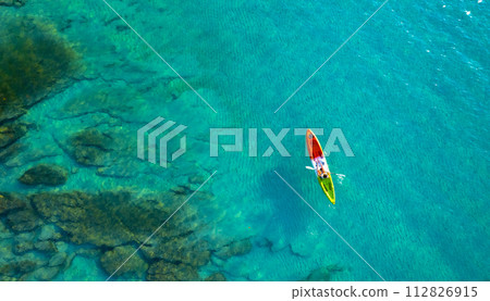 aerial, aerial view, boat, bulk, business, cargo, cargo ship, carrier, commerce, commercial, company, construction, container, container ship, container shipping, containers, delivery, dock, export, f 112826915