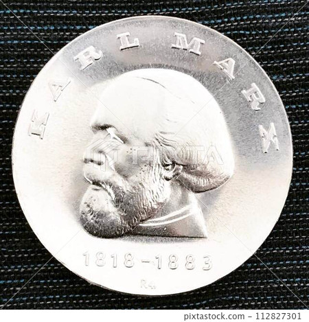 Karl Marx's East German 20 marks Karl Marx's East German 20 marks 112827301