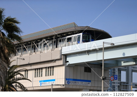 百合鷗號（東京國際郵輪碼頭站） 112827509